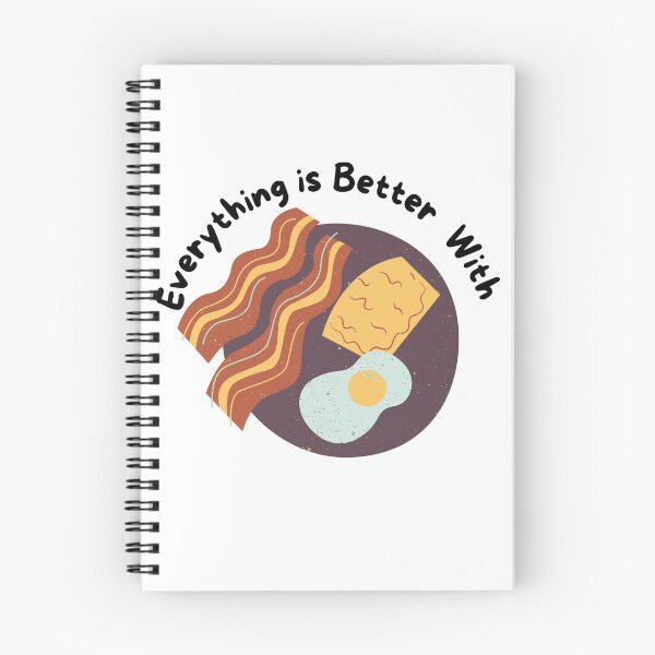 Item preview, todo es mejor con tocino y huevos designed and sold by Exacto.