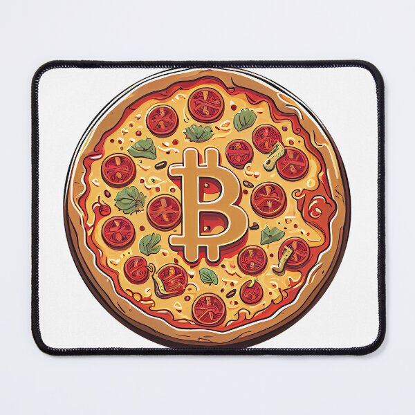 Item preview, 10,000 Bitcoin Pizza - just hodl it crypto designed and sold by mcmtdesigns.