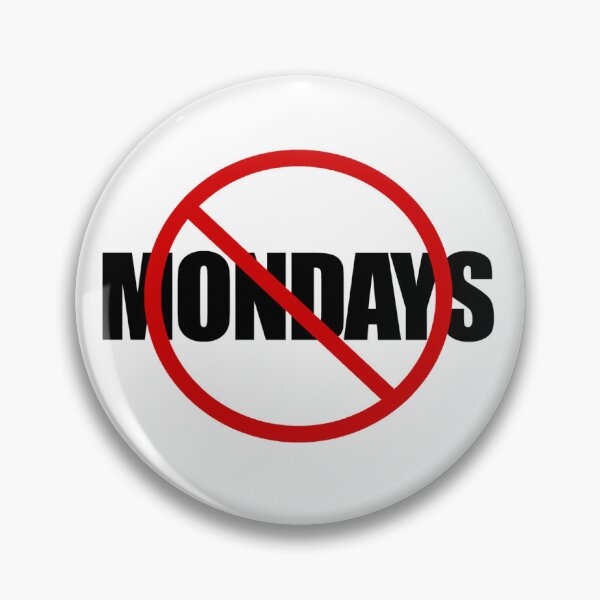 Item preview, I Hate Mondays designed and sold by tebibr.