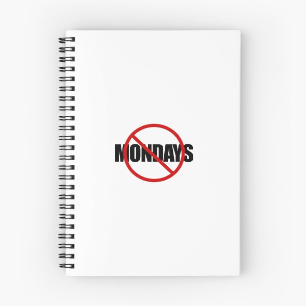 Item preview, I Hate Mondays designed and sold by tebibr.