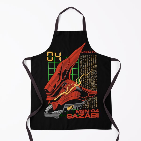 Item preview, Sazabi designed and sold by Marciano Graphic.