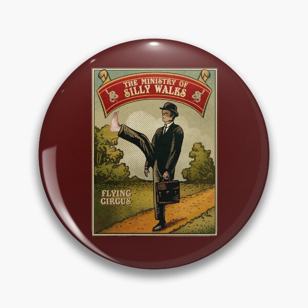Item preview, Ministry of Silly Walks designed and sold by ElijahBarns.