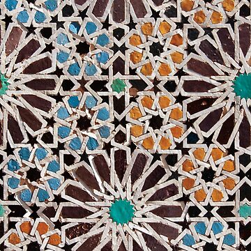 Artwork thumbnail, Moroccan Tiles by iConnection