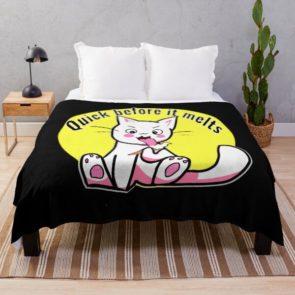 Item preview, Kitten loves ice cream designed and sold by CottagePop.