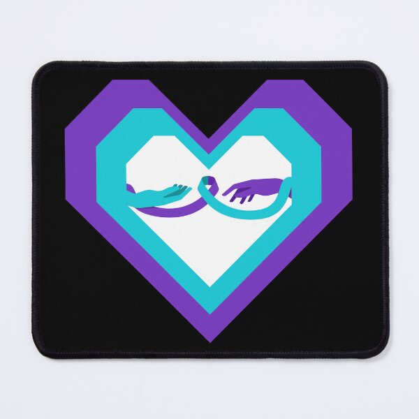 Item preview, Prevention Awareness Heart designed and sold by coolmombiz.