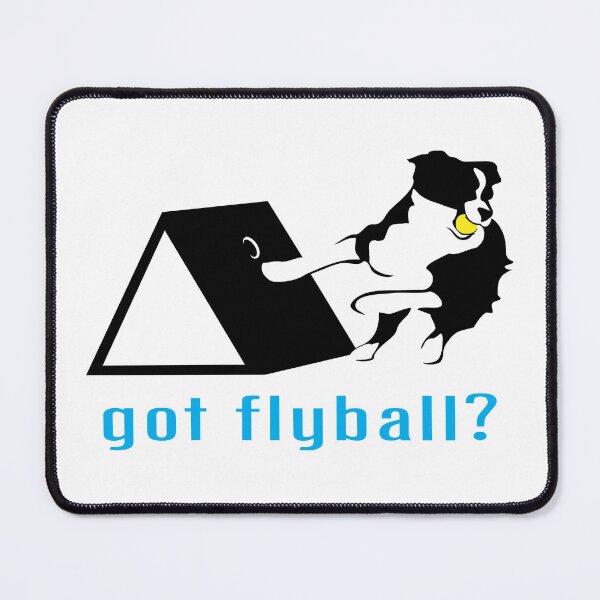 Item preview, Got Flyball? | Border Collie Australian Shepherd Dog | NickerStickers® on Redbubble designed and sold by NickerStickers.