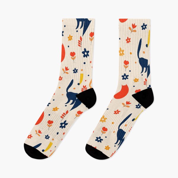 Item preview, black cat pattern designed and sold by Timegraf.