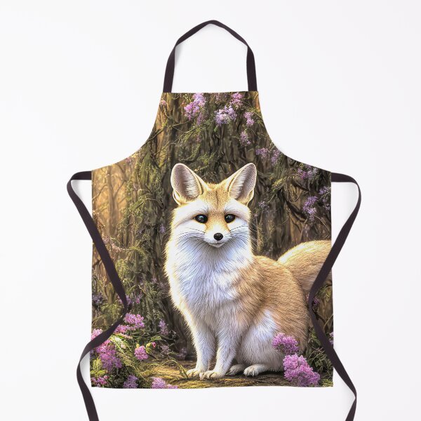 Item preview, Fluffy Fennec Fox designed and sold by Elisabeth Lucas.