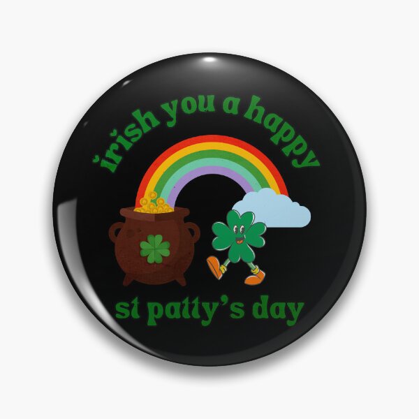 Item preview, Irish You a Happy St Pattys Day designed and sold by BluePlanetMerch.