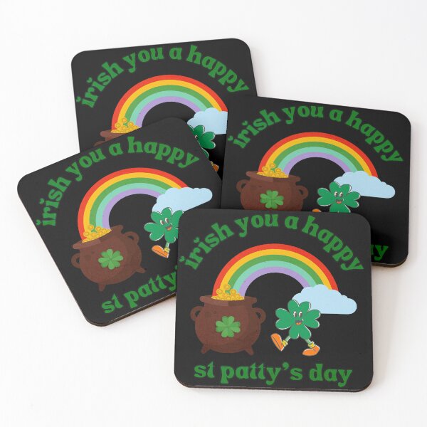 Item preview, Irish You a Happy St Pattys Day designed and sold by BluePlanetMerch.