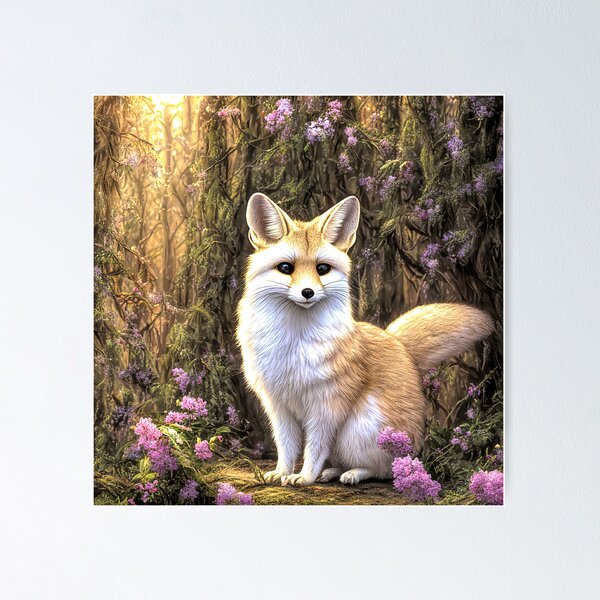 Cute Little Fennec Fox - Diamond Paintings 