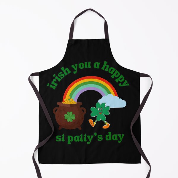 Item preview, Irish You a Happy St Pattys Day designed and sold by BluePlanetMerch.
