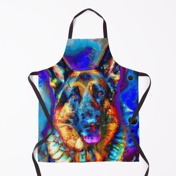 Item preview, Galactic German Shepherd. Cosmic German Shepherd designed and sold by Doggymadness.