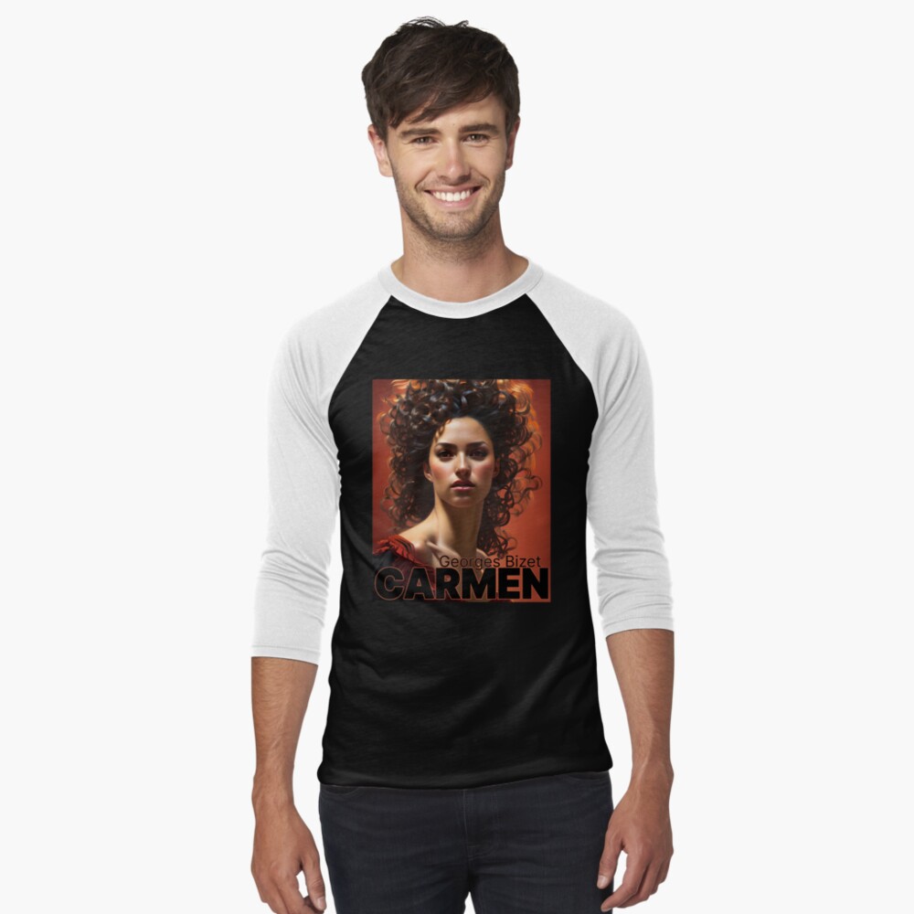 Artikel-Vorschau von Baseballshirt mit 3/4-Arm, designt und verkauft von i-cottagedesign.