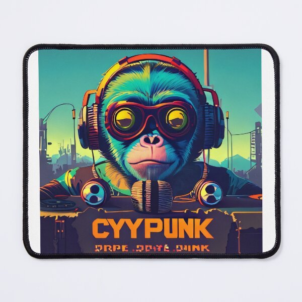 Item preview, Monkey dj designed and sold by Lyesink.