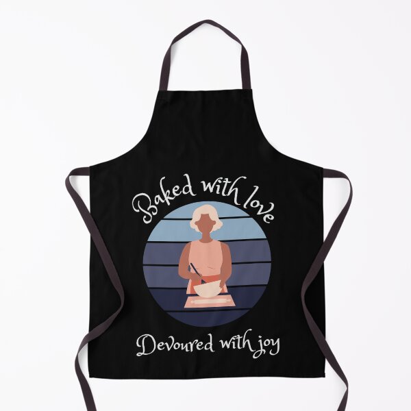 Item preview, Baked with Love, Devoured with Joy || Bakery Lover Design designed and sold by ExpertSayeed.