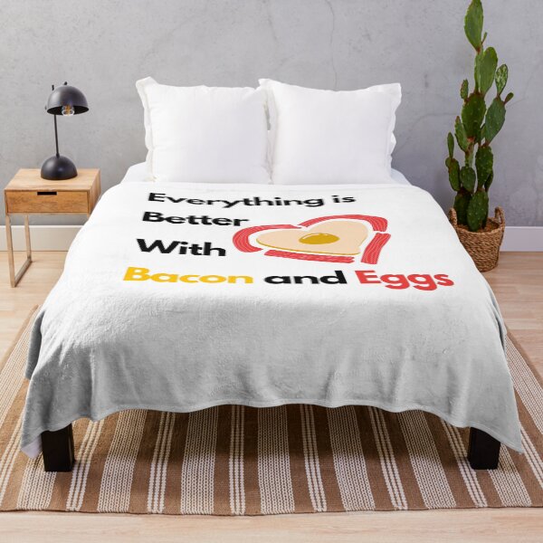 Item preview, everything is better with bacon and eggs designed and sold by Exacto.