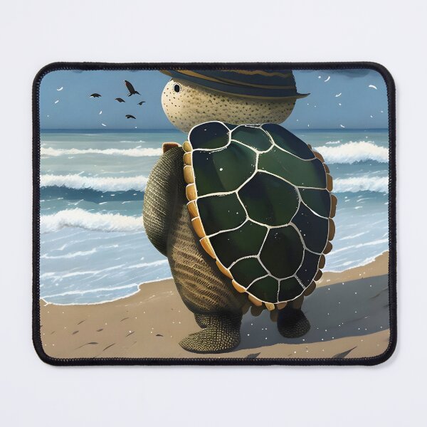 Item preview, Turtle at the beach designed and sold by jortan1.