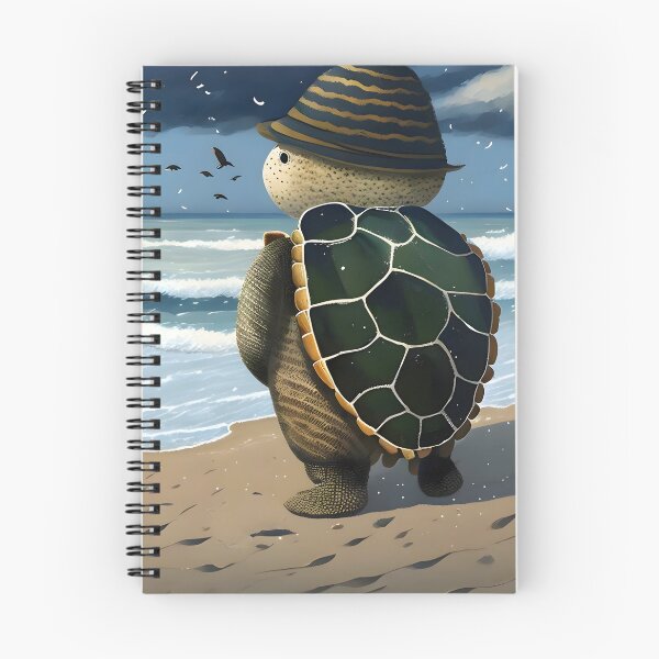 Item preview, Turtle at the beach designed and sold by jortan1.