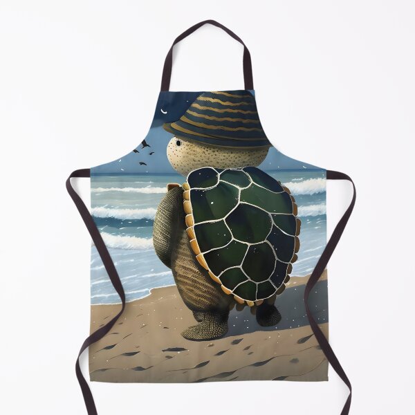 Item preview, Turtle at the beach designed and sold by jortan1.