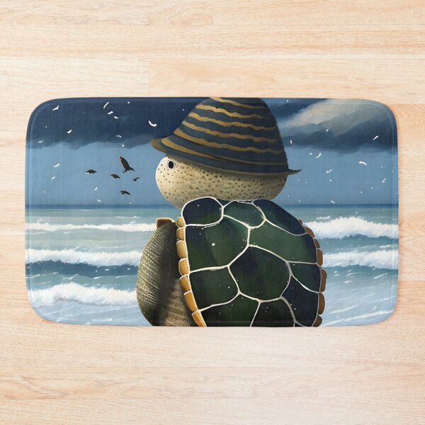 Item preview, Turtle at the beach designed and sold by jortan1.