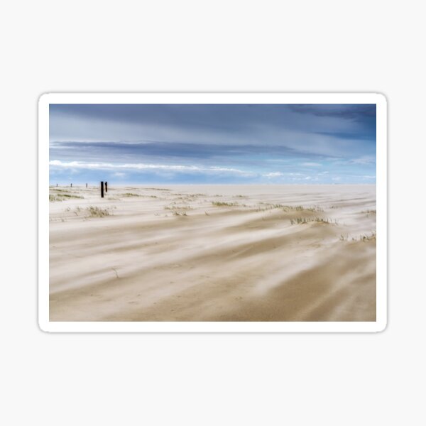 Item preview, Wadden Sea Wind designed and sold by DiFigianoPhoto.