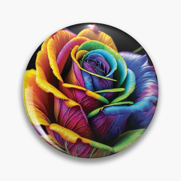 Item preview, rainbow rose designed and sold by SBlagojevic.