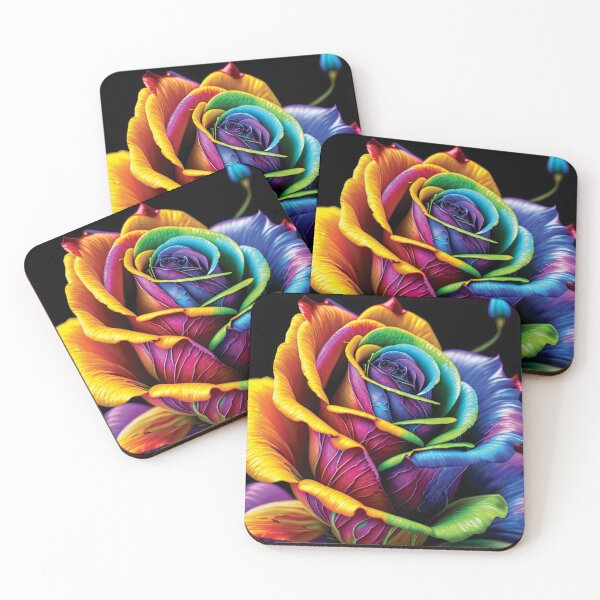 Item preview, rainbow rose designed and sold by SBlagojevic.