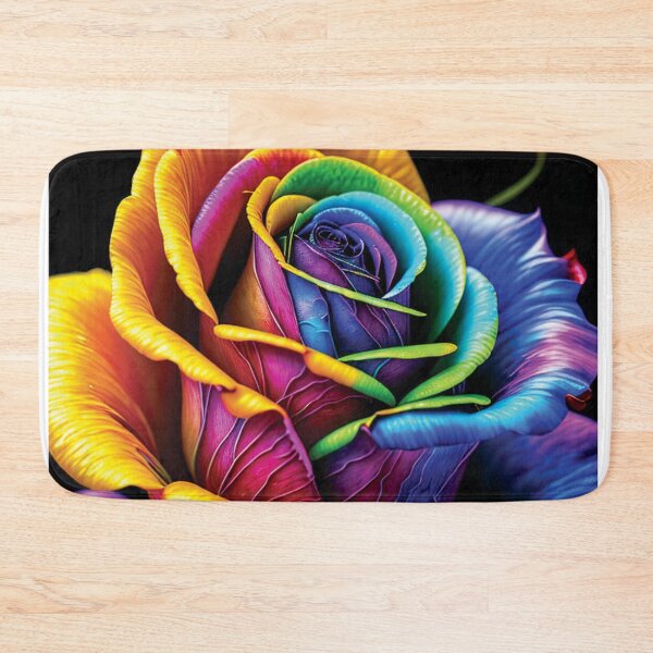 Item preview, rainbow rose designed and sold by SBlagojevic.