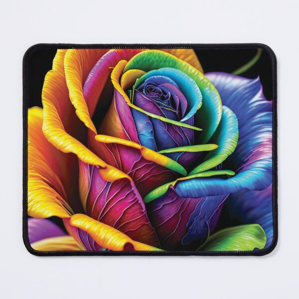 Item preview, rainbow rose designed and sold by SBlagojevic.