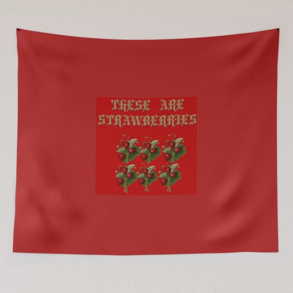 Item preview, These are Strawberries and they are absolutely delicious and amazing.  designed and sold by Tiannalaw.