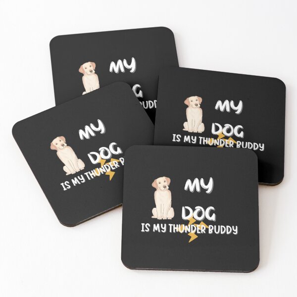 Aperçu de l'œuvre Mon chien est mon copain du tonnerre créée et vendue par NikkosDesigns.