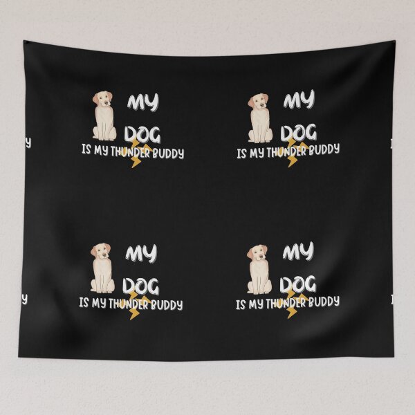 Item preview, My dog is my thunder buddy designed and sold by NikkosDesigns.