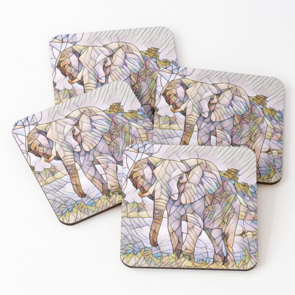 Item preview, Elephant - Abstract designed and sold by tomorrowsart.