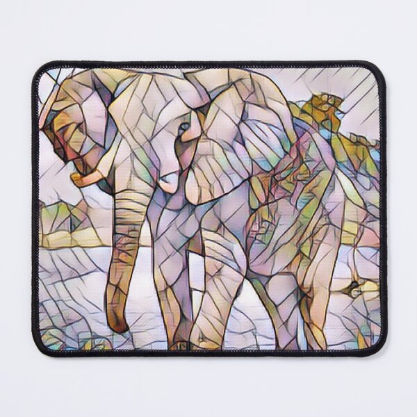 Item preview, Elephant - Abstract designed and sold by tomorrowsart.
