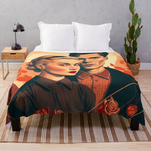 Item preview, Illustration of handsome young couple in heart designed and sold by KristinaNEL.