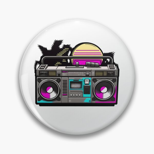 Item preview, 80's Boombox designed and sold by clivesandles.