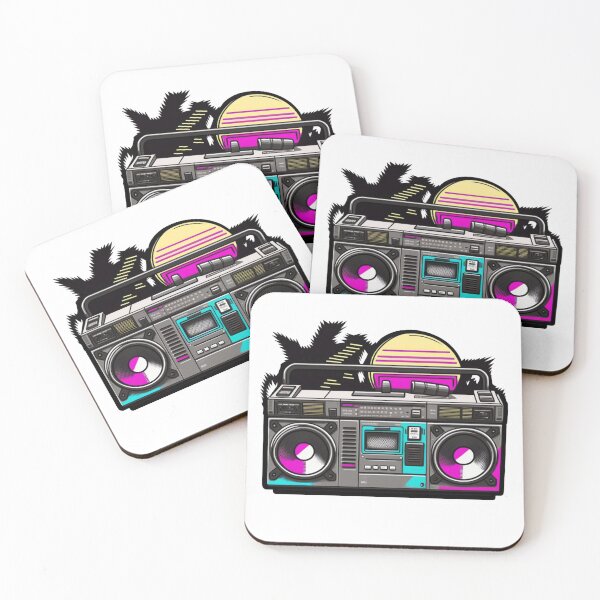 Item preview, 80's Boombox designed and sold by clivesandles.