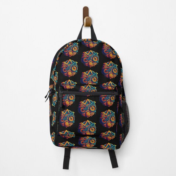 Item preview, BMX designs with a bold and colorful flair, perfect for riders looking to express themselves. Inspired by tattoos, pop-art, and vintage and retro simple shapes (4) designed and sold by TourDePassion.