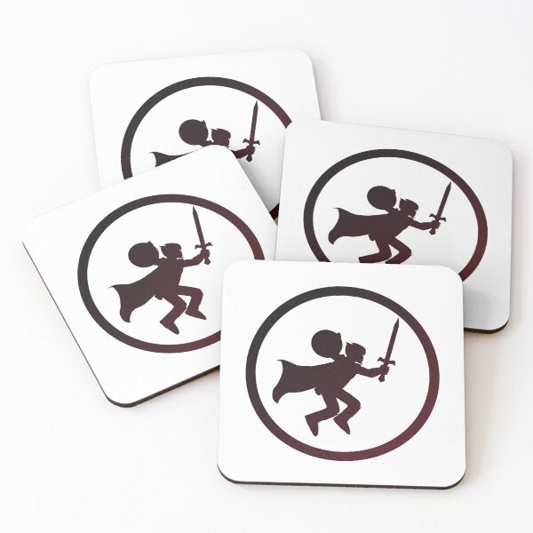 Item preview, Knight with Sword and Shield, Jumping designed and sold by markeralchemy.