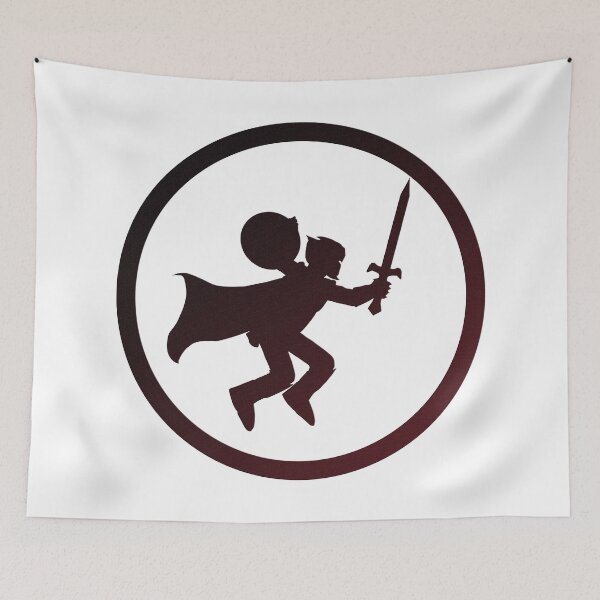 Item preview, Knight with Sword and Shield, Jumping designed and sold by markeralchemy.