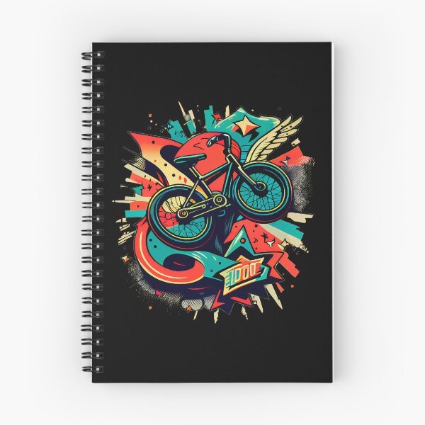 Item preview, BMX designs with a bold and colorful flair, perfect for riders looking to express themselves. Inspired by tattoos, pop-art, and vintage and retro simple shapes (5) designed and sold by TourDePassion.