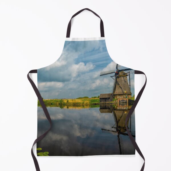 Item preview, Kinderdijk Windmills designed and sold by DiFigianoPhoto.