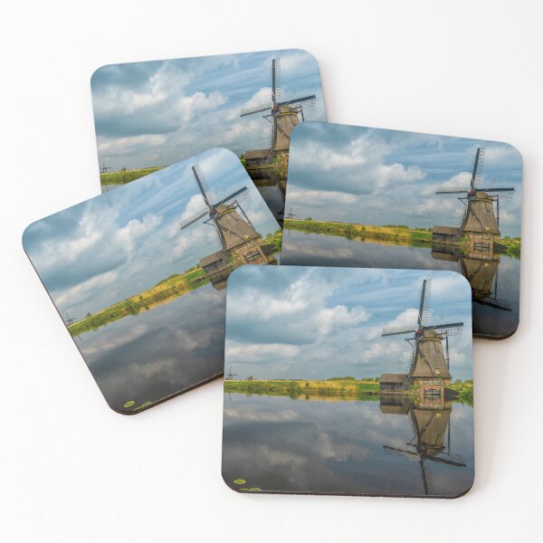 Item preview, Kinderdijk Windmills designed and sold by DiFigianoPhoto.
