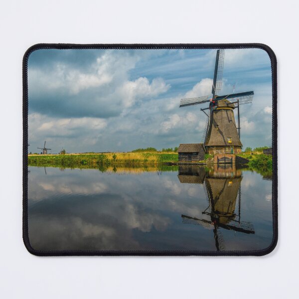 Item preview, Kinderdijk Windmills designed and sold by DiFigianoPhoto.