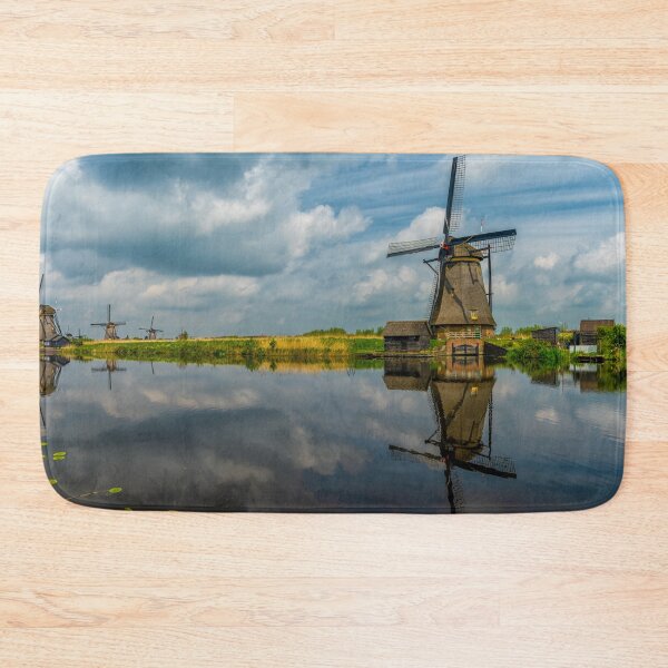 Item preview, Kinderdijk Windmills designed and sold by DiFigianoPhoto.