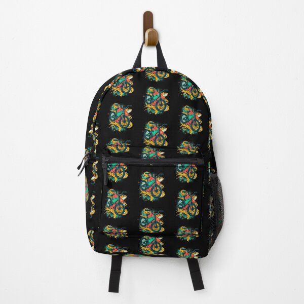 Item preview, BMX designs with a bold and colorful flair, perfect for riders looking to express themselves. Inspired by tattoos, pop-art, and vintage and retro simple shapes (7) designed and sold by TourDePassion.