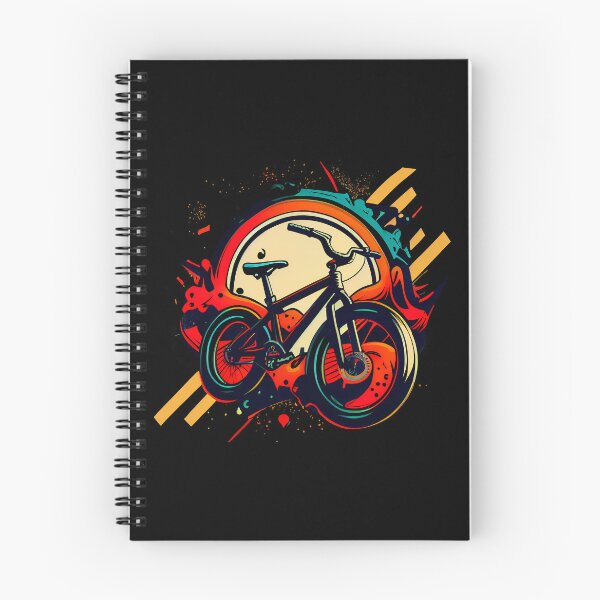 Item preview, BMX designs with a bold and colorful flair, perfect for riders looking to express themselves. Inspired by tattoos, pop-art, and vintage and retro simple shapes (8) designed and sold by TourDePassion.