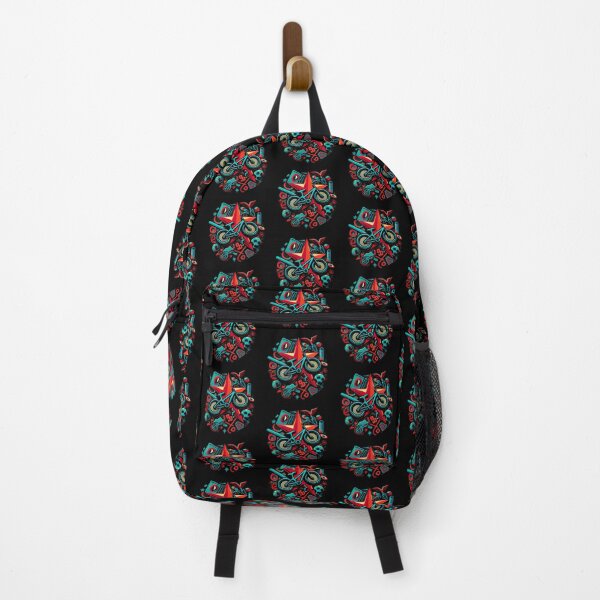 Item preview, BMX designs with a bold and colorful flair, perfect for riders looking to express themselves. Inspired by tattoos, pop-art, and vintage and retro simple shapes (9) designed and sold by TourDePassion.