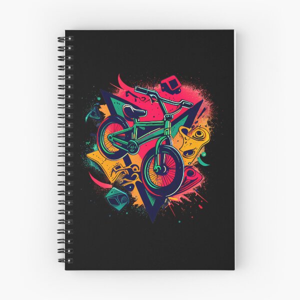 Item preview, BMX designs with a bold and colorful flair, perfect for riders looking to express themselves. Inspired by tattoos, pop-art, and vintage and retro simple shapes (10) designed and sold by TourDePassion.